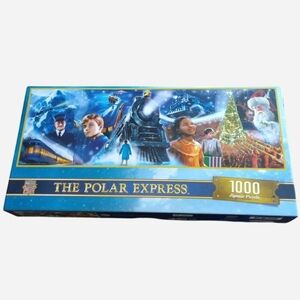 The Polar Express 1000 Piece Jigsaw Puzzle